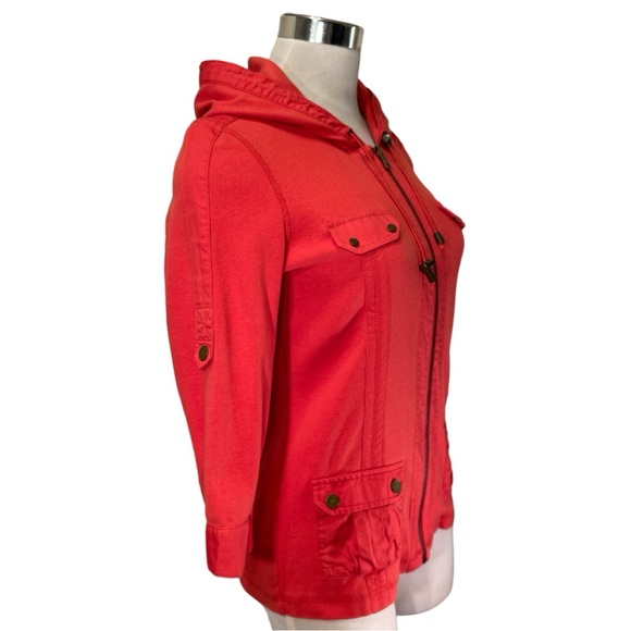 Chico’s Zenergy Hoodie Jacket - Picture 7 of 12